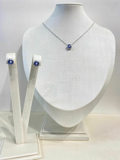 Conjunto Pizza Azul