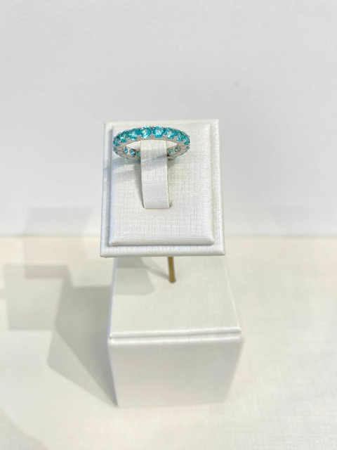 Anel Riviera Verde Água - comprar online