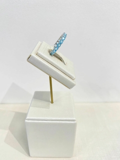 Anel Riviera Azul - comprar online