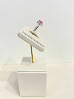 ANEL OVAL RUBI CRAV - Malivi Store