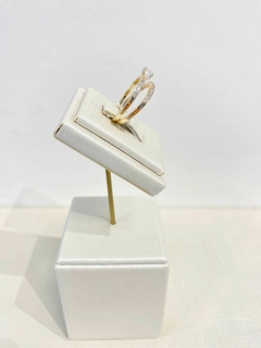ANEL Duo Aparador Banho de Ouro - Malivi Store
