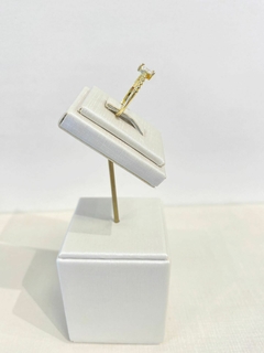 Anel Zircônia Gota - Malivi Store