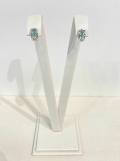 BR ARGOLA PQ FLOR VERDE - comprar online