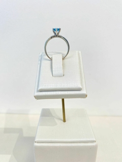 Anel You & Me Azul - Malivi Store