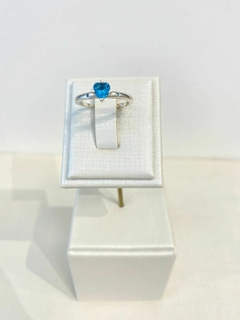 Anel You & Me Azul - comprar online