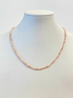 Gargantilha Zircônia Rosé - comprar online
