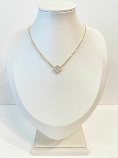 Conjunto Trevo Cravejado Riviera - comprar online