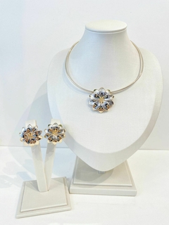 Conjunto Flor Aro