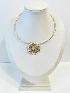 Conjunto Flor Aro - comprar online