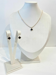 Conjunto Trevo Preto Riviera