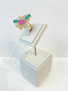 Conjunto Flor & Folhas Fusion - Malivi Store