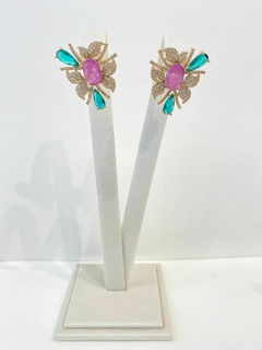 Conjunto Flor & Folhas Fusion na internet