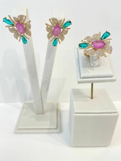 Conjunto Flor & Folhas Fusion - comprar online