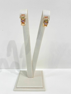 Brinco Argola Mix Zircônias
