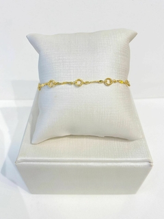 Pulseira Design Círculo Vazado