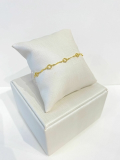 Pulseira Design Círculo Vazado - comprar online