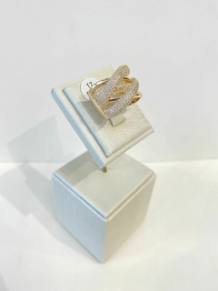 Anel Design Cruzado - comprar online