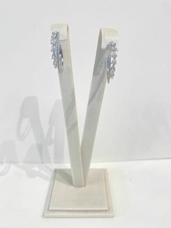 Argola Cravejada Design Duo