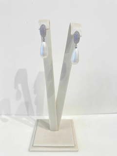 Brinco Pérola Gota Pêndula