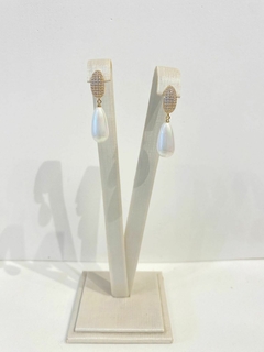 Brinco Pérola Gota
