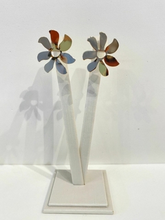 Brinco Margarida Design Orgânico