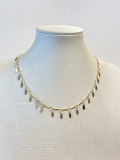 Gargantilha Folhas - comprar online