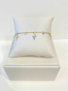 Pulseira Raios e Zircônias