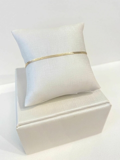 Pulseira Elo Grumet Fina - comprar online