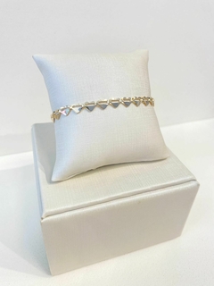 Pulseira Corações - comprar online