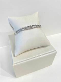 Bracelete Cravejado Folhas - comprar online