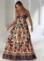 VESTIDO LONGO MODELO THAIS - FLUYT - comprar online