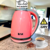 Chaleira Elétrica Premium 1,8 Litros 220V Pink