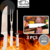 Kit Para Churrasco 3 Pçs Faca Chaira Amolador e Garfo Trinchante
