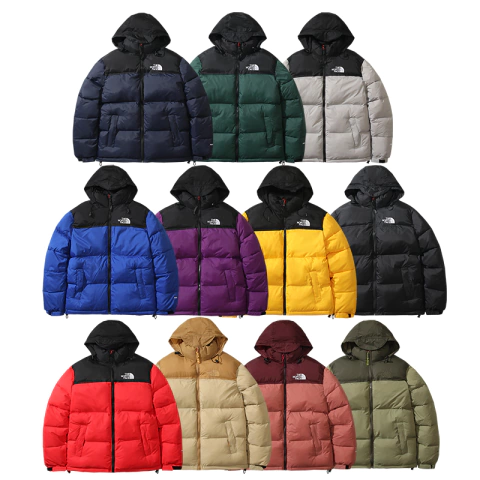 The North Face 1996 Retro Nuptse 700 Puffer