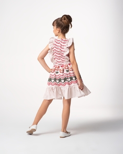 VESTIDO REGATA COM BABADOS LOVE TEDDY ref. 01.01.0424.14 - comprar online