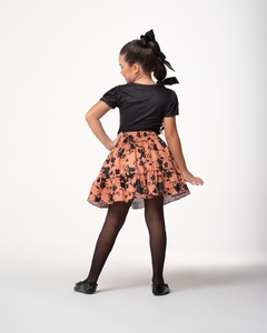 CONJUNTO DE SAIA COM BLUSA MANGA TRADICIONAL FLORES DE INVERNO - comprar online