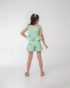 CONJ DE SHORT FLUIDO COM CROPPED REF. 01.03.0724-26 - loja online
