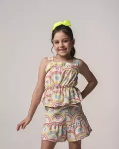 CONJ DE SHORT COM BLUSA DE ALÇA REF. 01.030624.44