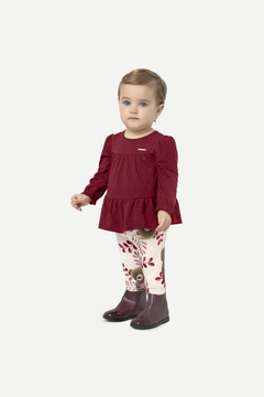 CONJUNTO BLUSA CALÇA LEGGING CARINHOSO REF. 10000116970 - comprar online