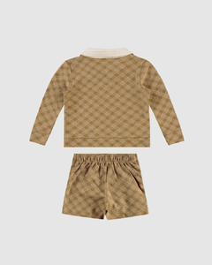 CONJUNTO BLUSÃO/SHORT-SAIA CARINHOSO REF. 1000125839 - comprar online