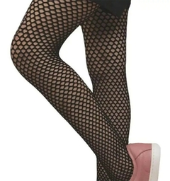 Meia Calça Rede Arrastão Menina Infantil Selene - comprar online