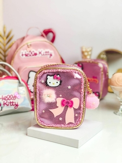 Bolsa Hello Kitty Lilás