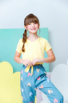 Conjunto Eduarda Corações na internet