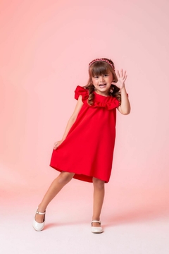 Vestido Lis Vermelho