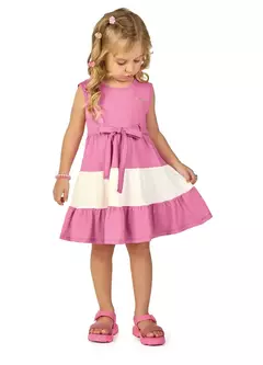 VESTIDO EM MEIA MALHA PENTEADA 3 MARIAS MARLAN REF. 62851 - comprar online