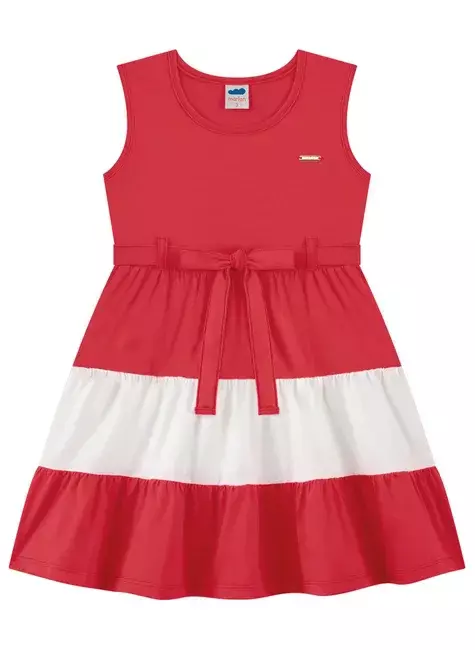 VESTIDO EM MEIA MALHA PENTEADA 3 MARIAS MARLAN REF. 62851