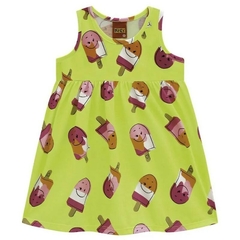 Vestido Infantil Kyly Regata Picolé na internet