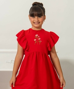 VESTIDO CIBELE BORDADO