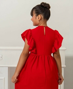 VESTIDO CIBELE BORDADO - comprar online