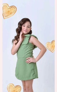 CONJUNTO JUVENIL ALFAIATARIA HANNA rREF. 3046